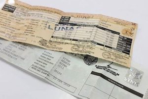 Gambar surat kendaraan