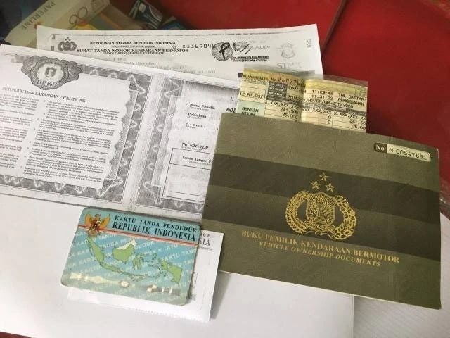 pajak kendaraan 5 tahunan