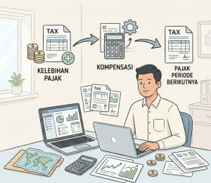 kompensasi pajak